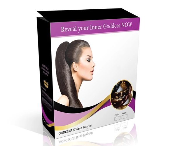 Custom Hair Color Packaging