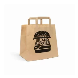 Custom Takeaway Paper Bags
