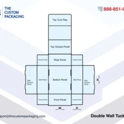 Double Wall Tuck Top Boxes