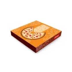 Custom Corrugated Cardboard Pizza Boxes