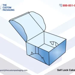 Self Lock Cake Box