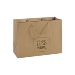 Custom Brown Kraft Bags