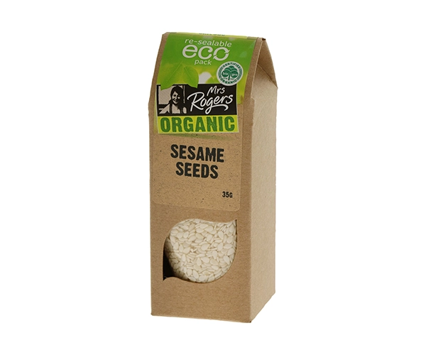 Custom Sesame Seed Boxes