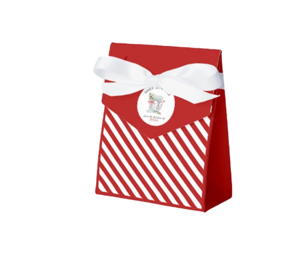 Custom Christmas Favor Boxes