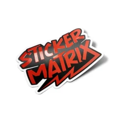 Custom Glossy Stickers
