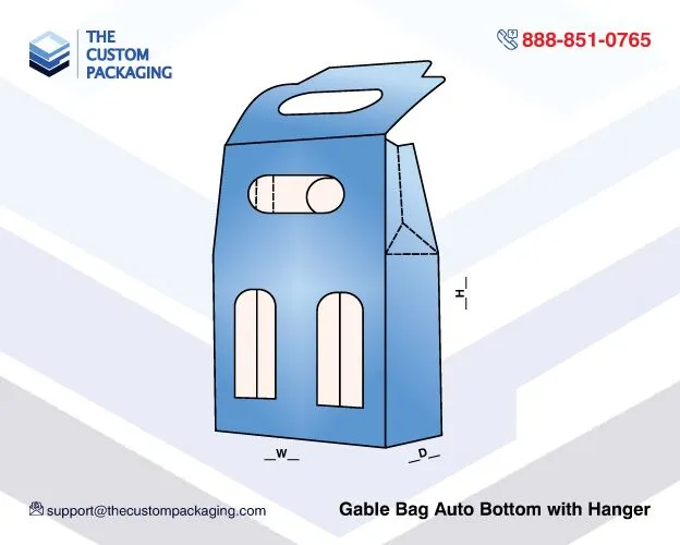 Gable Bag Bottom Hanger