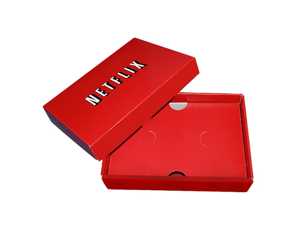 Custom Corrugated Cardboard Lid & Tray Boxes